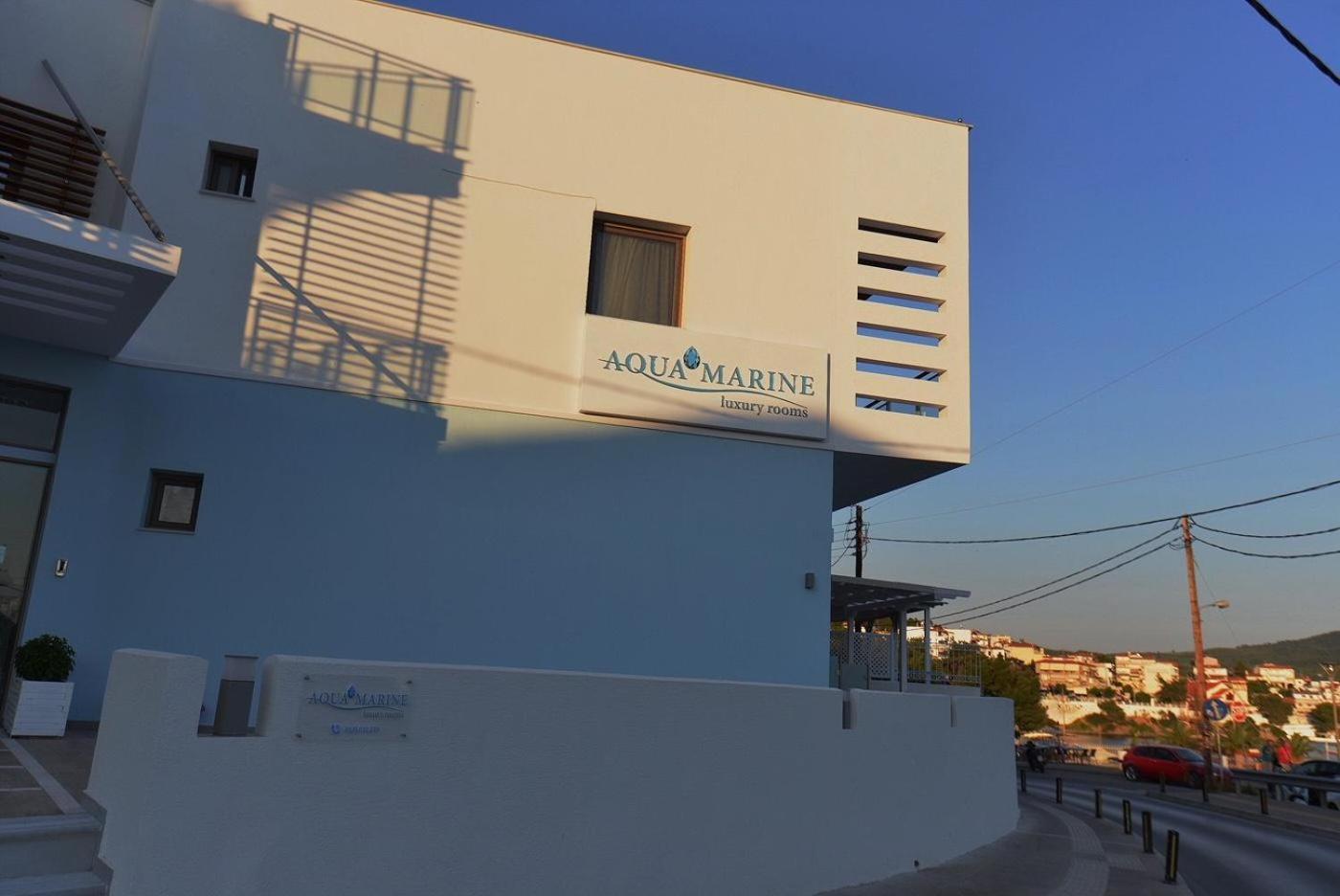 فندق Aqua Marine نيوس مارماراس المظهر الخارجي الصورة